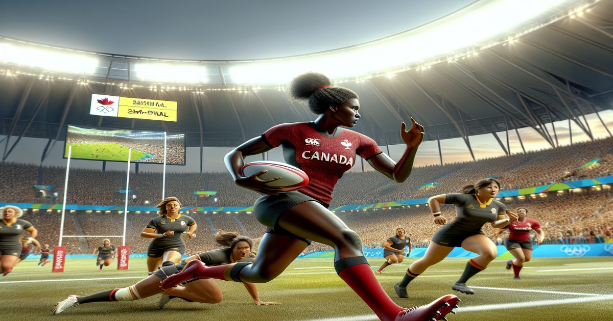 Main image to the post Canada's Women's Rugby Sevens Advance to Olympic Semis After Dramatic Win