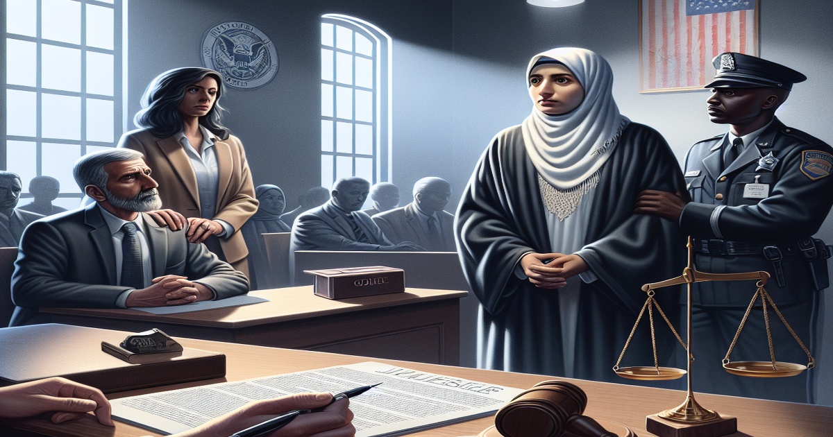 Main image to the post Framed Immigrant Facing Deportation May Be Released After Judge's Ruling