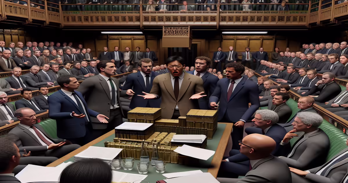 Main image to the post Opposition Parties Move to Oust Financial Affairs Committee Chairman
