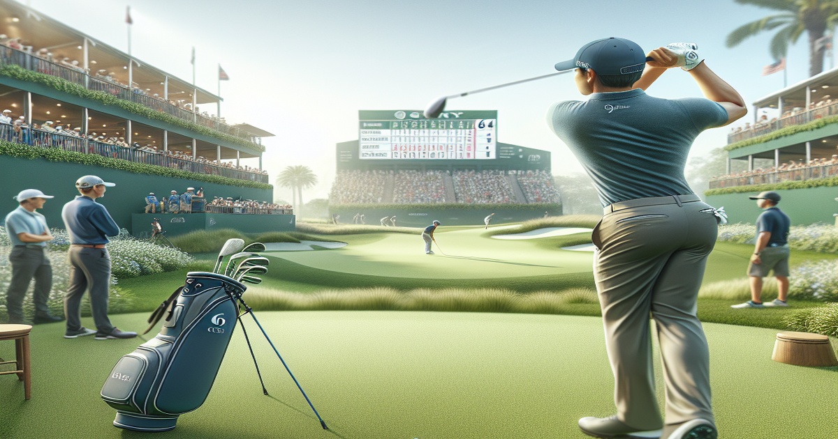 Main image to the post Paul Peterson Makes a Splash at the Sony Open, Sharing the Lead with a 6-under 64