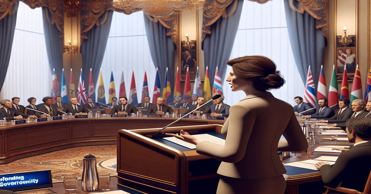 Main image to the post Canadian Sovereignty Defended by Foreign Affairs Minister Joly at Munich Conference