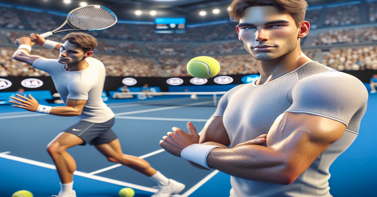 Main image to the post Sinner and Djokovic Set for Opposite Paths in Australian Open 2024 Draw