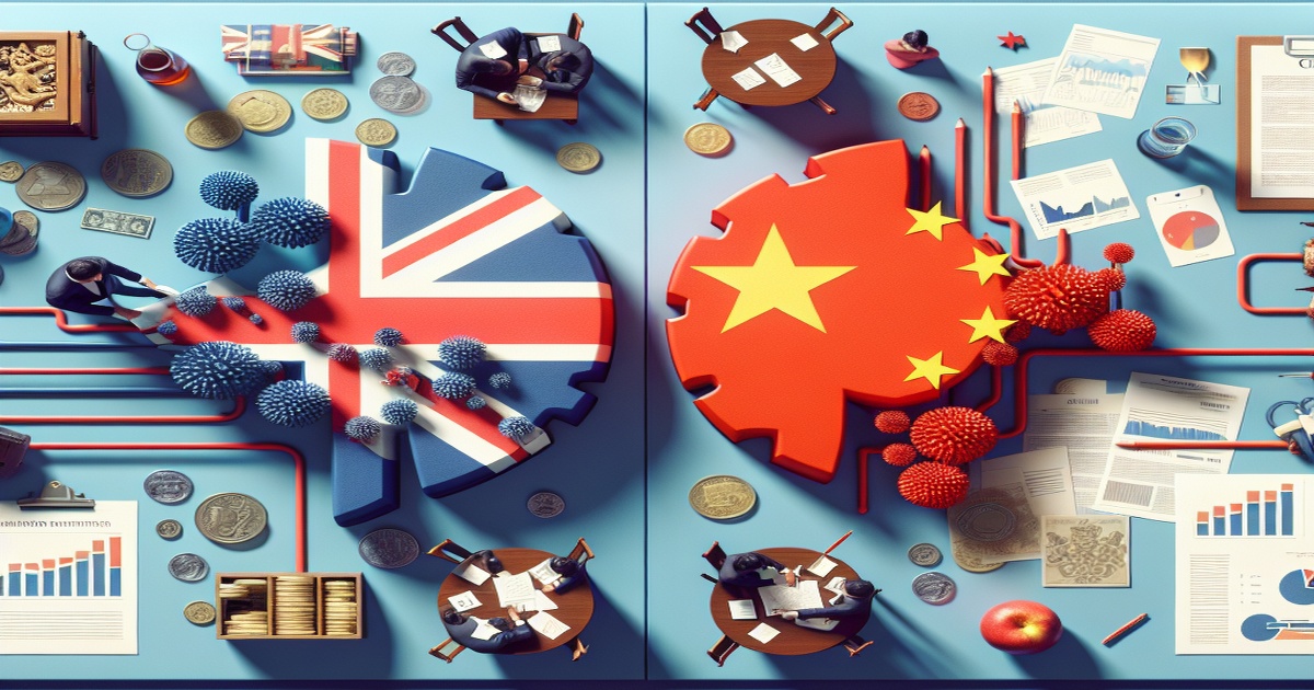 Main image to the post Reeves Champions Continued UK-China Economic Ties, Dismissing Disengagement as "Foolish
