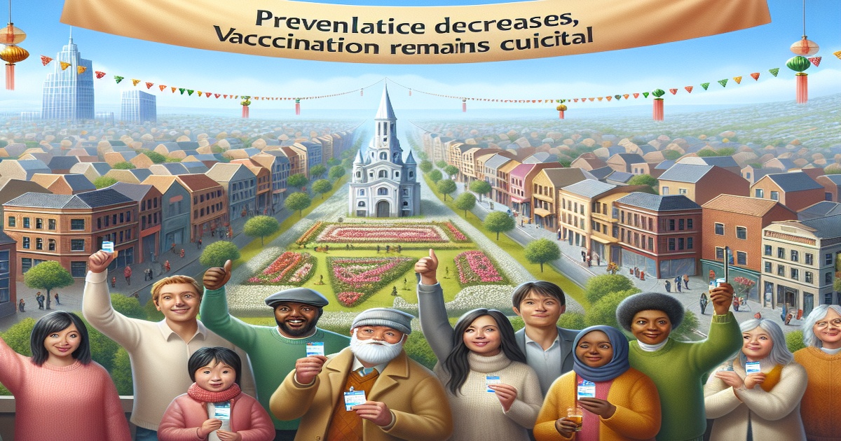Main image to the post Prevalence Decreases, Vaccination Remains Crucial During Spring Festival