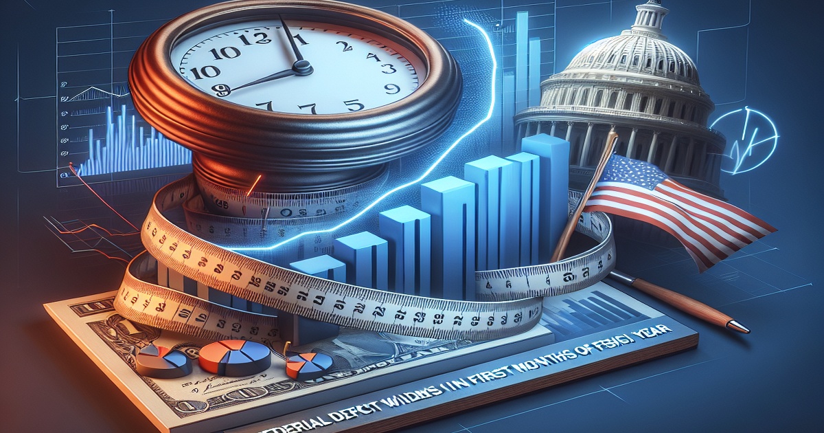Main image to the post Federal Deficit Widens in First Two Months of Fiscal Year