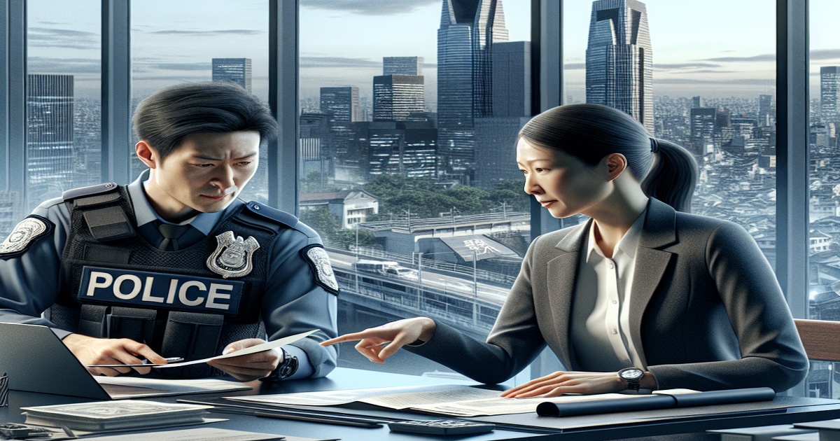 Main image to the post Banks Partner with Police to Combat Fraud in Japan