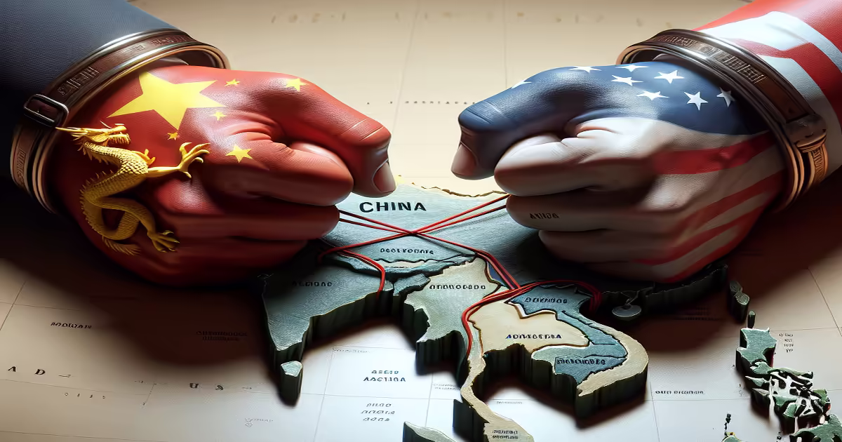 Main image to the post China Challenges US on ASEAN Commitment, Eliciting Evasive Response and Raising Doubts