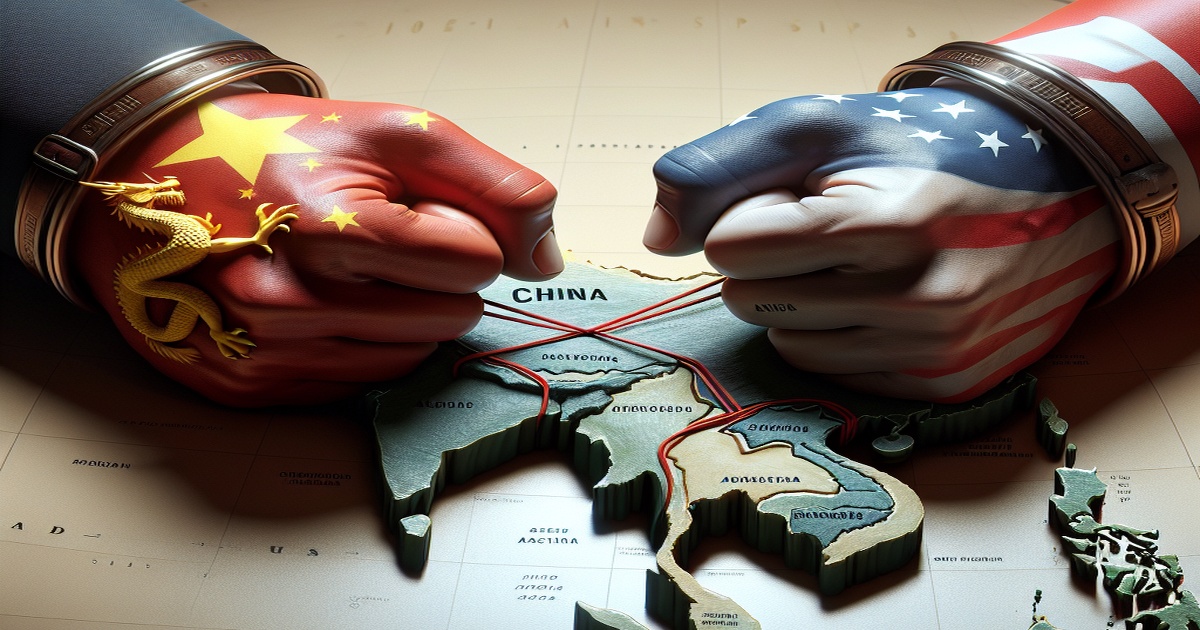 Main image to the post China Challenges US on ASEAN Commitment, Eliciting Evasive Response and Raising Doubts