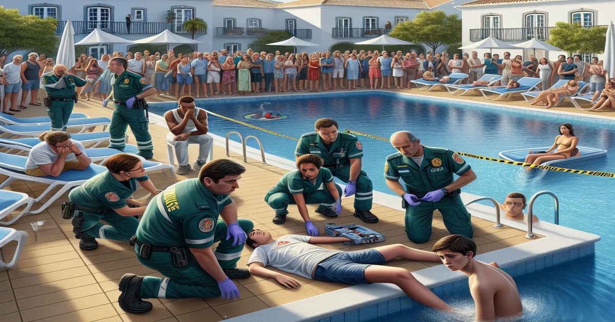 Main image to the post British Teenager in Critical Condition After Pool Incident in Portugal