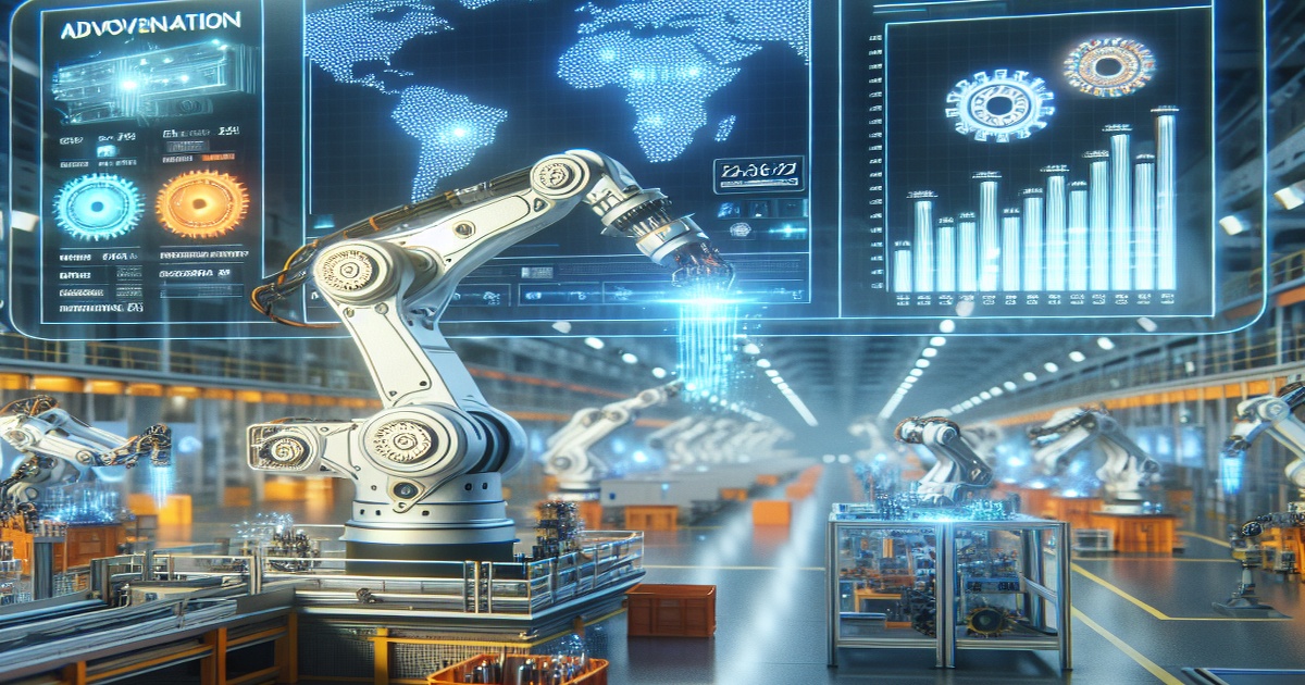 Main image to the post China Surges Ahead in Industrial Robots, Leaving US in the Dust