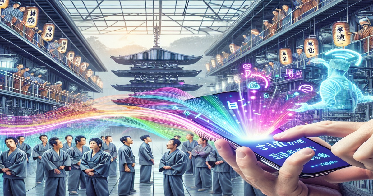 Main image to the post Kyoto Factory Bridges Language Gap with Smartphone Translation