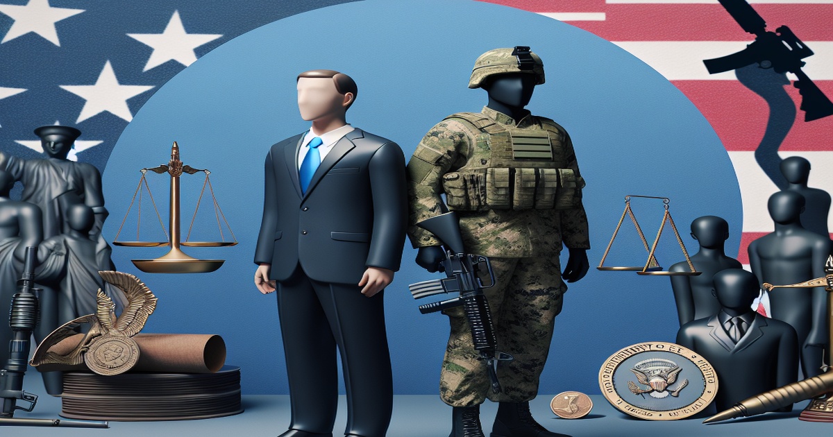 Main image to the post Trump's Military Actions and the Erosion of Democratic Norms