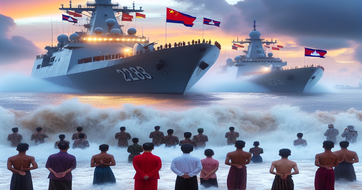 Main image to the post China to Send Warships to Cambodia and East Timor for Training