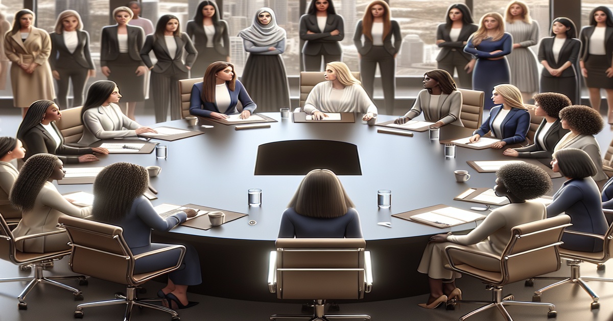 Main image to the post Women's Leadership and the Path to Lasting Security