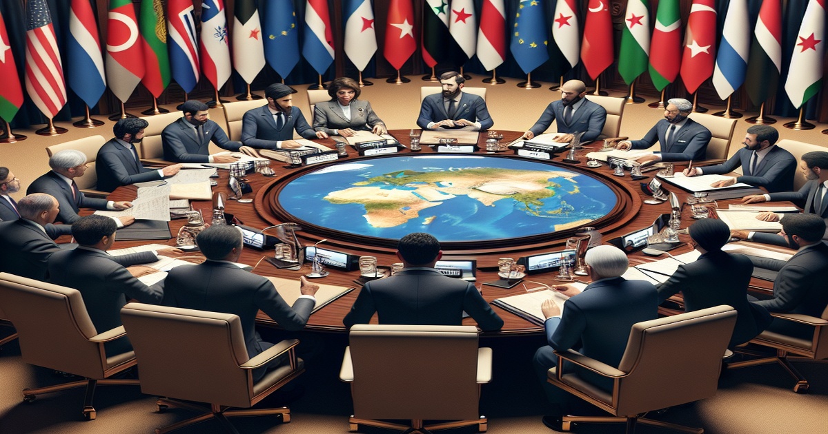 Main image to the post Regional Diplomats Convene in Riyadh for Talks on Post-Assad Syria