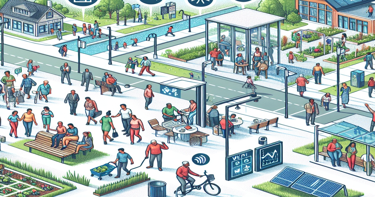 Main image to the post A Look at Public Places, Resident Support, and Ongoing Initiatives