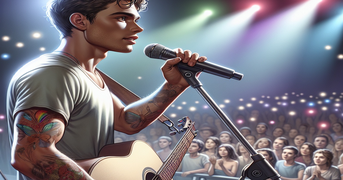 Main image to the post Shawn Mendes Discusses Journey of Self-Discovery Regarding His Sexuality During Concert