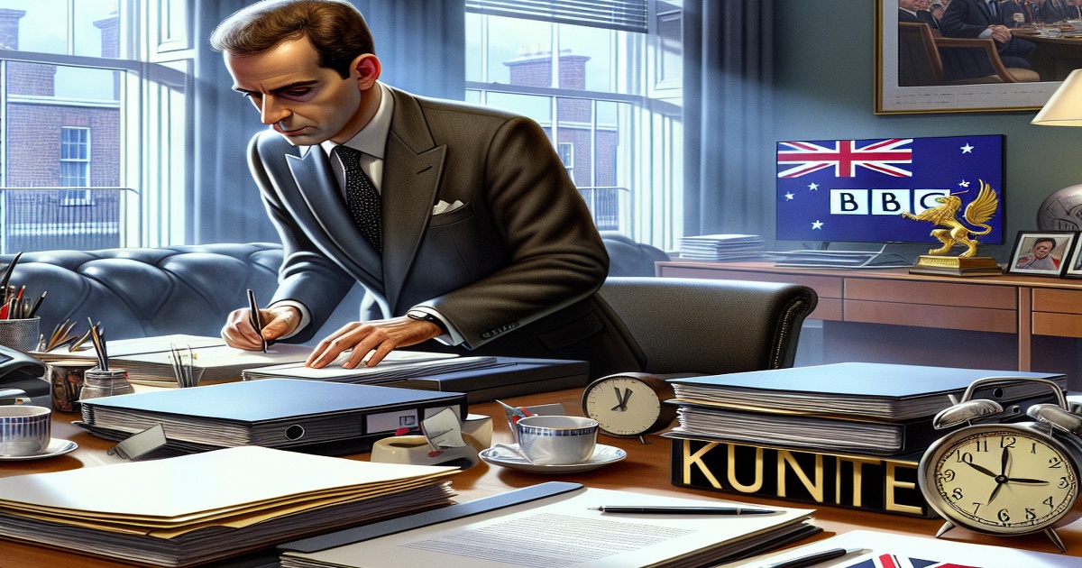 Main image to the post Culture Secretary Calls Urgent Meeting Over BBC's Handling of Huw Edwards Case