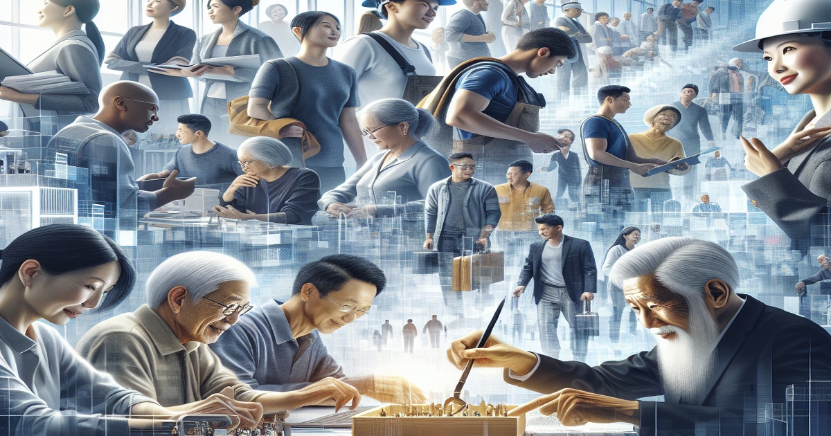 Main image to the post China Raises Retirement Age to Address Aging Population and Workforce Challenges