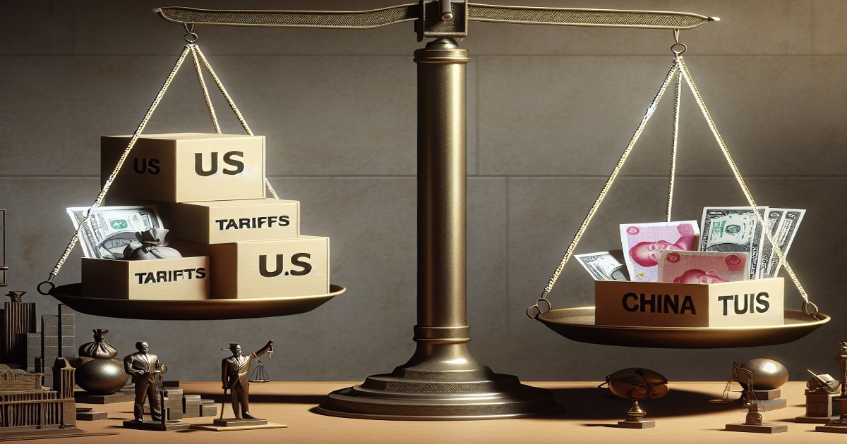 Main image to the post China Responds to U.S. Tariffs with Countermeasures and Firm Stance