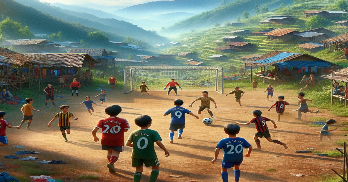 Main image to the post Grassroots Soccer in Southwestern China Strengthens Ties with English Premier League