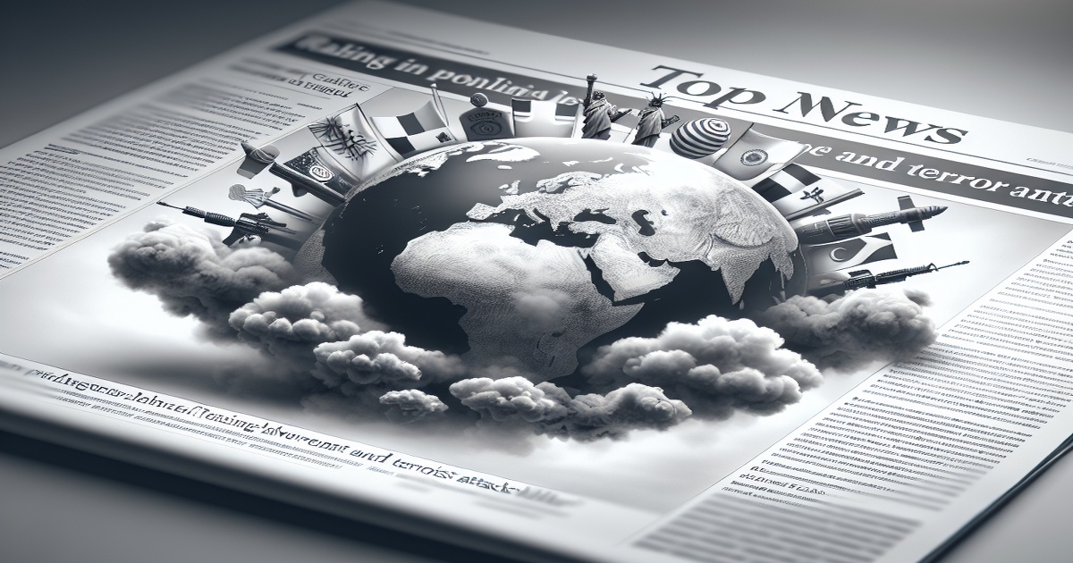 Main image to the post Top News of the Day, Raising Concerns about Potential Involvement and Terrorist Attacks