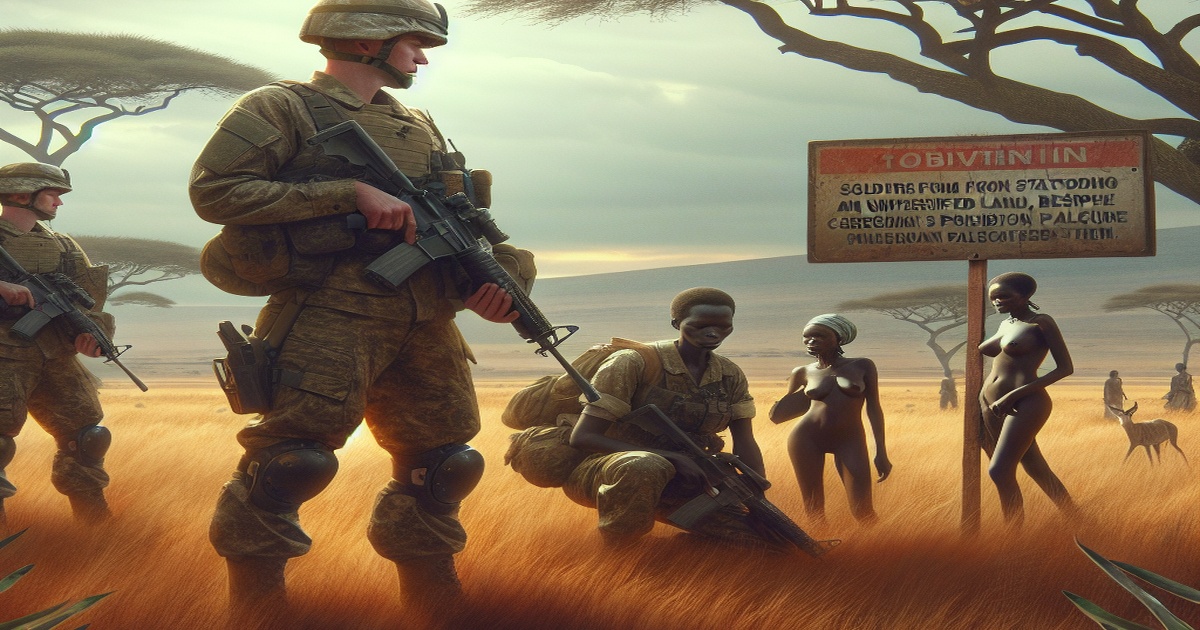 British Army Soldiers in Kenya Found to Be Using Sex Workers Despite Ban