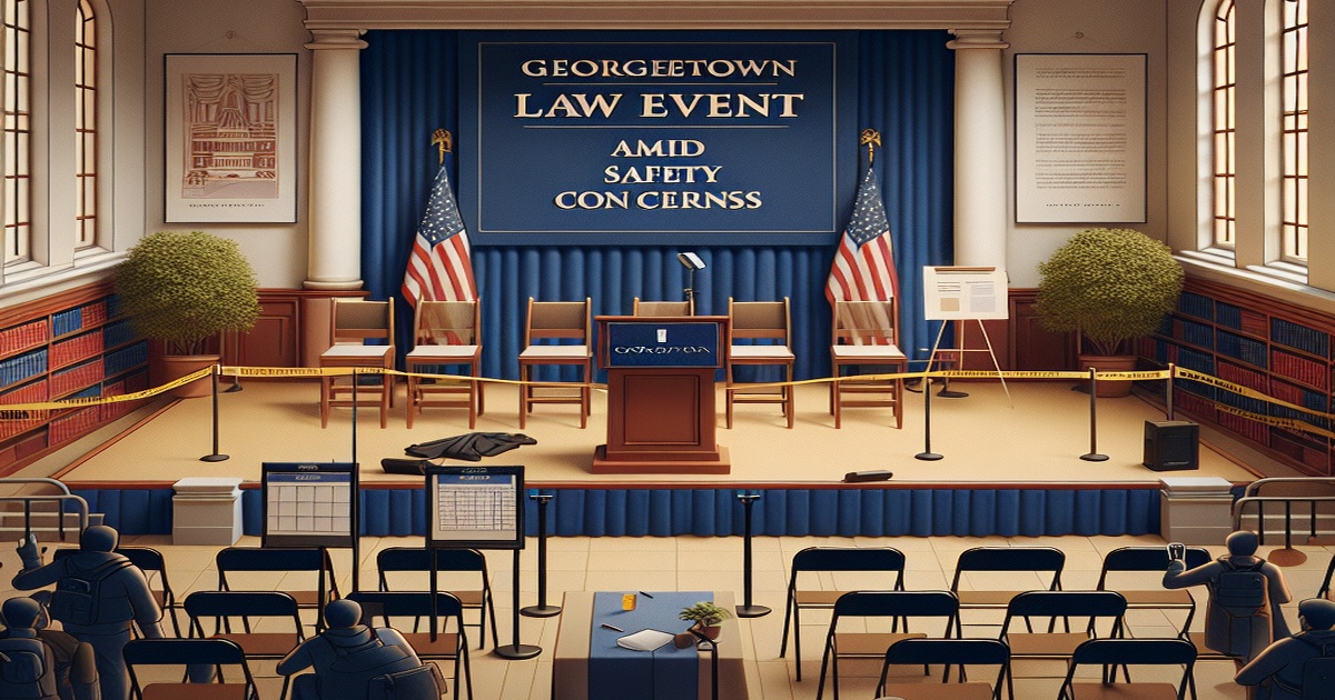 Main image to the post Georgetown Law Event with Convicted Terrorist Postponed Amid Safety Concerns