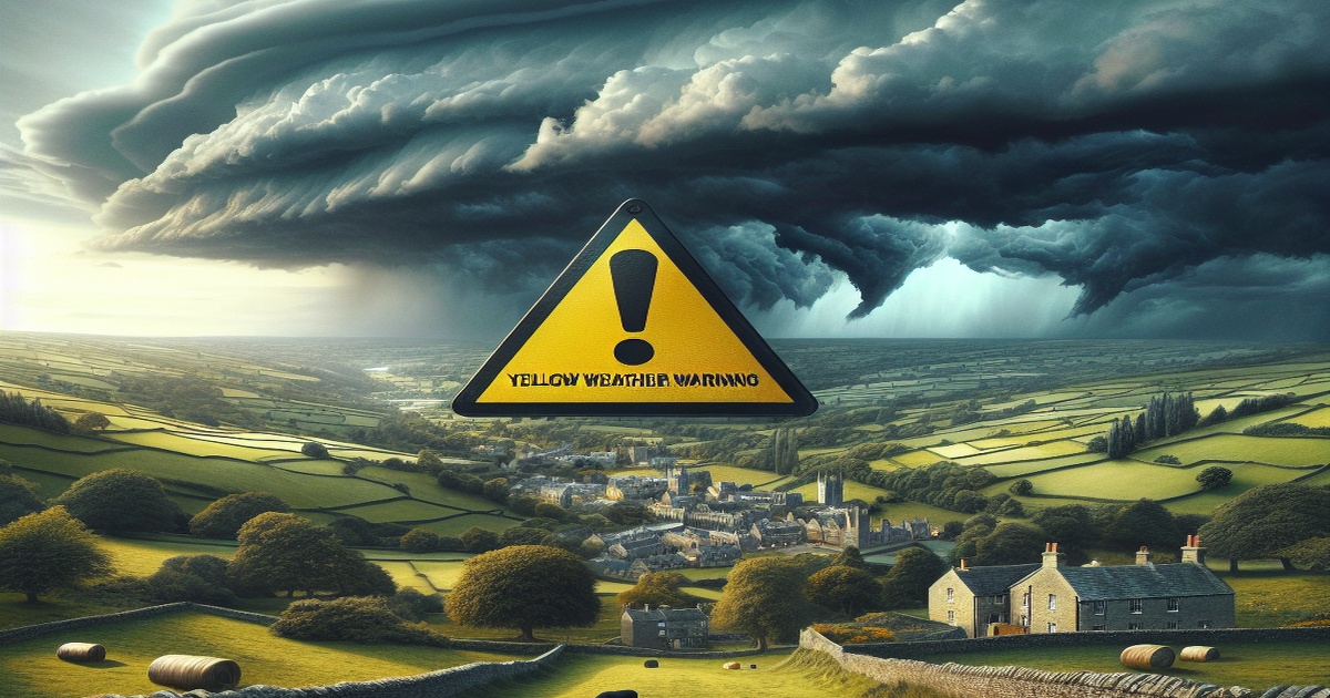 Main image to the post Yellow Weather Warning Issued for Parts of the UK