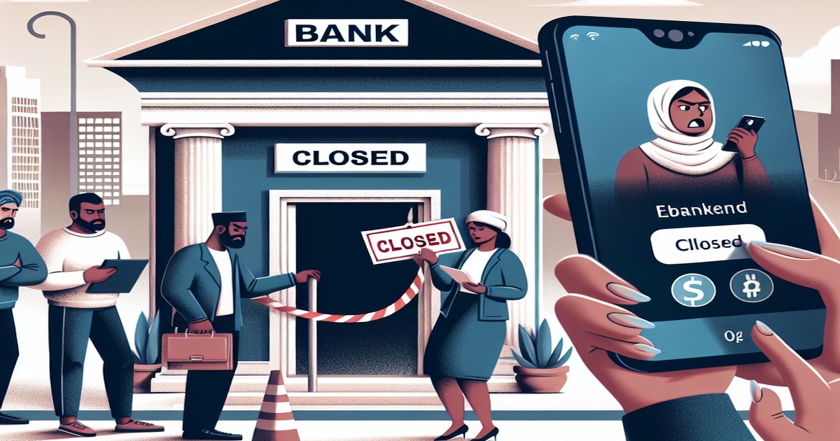 Main image to the post Barclays Outage Leaves Customers Frustrated and Struggling Over the Weekend