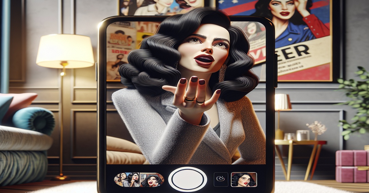 Main image to the post Julia Fox Appears to Come Out as Lesbian in TikTok Video