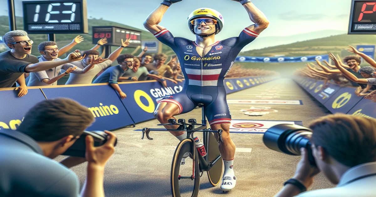 Main image to the post Derek Gee Takes Lead at O Gran Camino After Winning Individual Time Trial