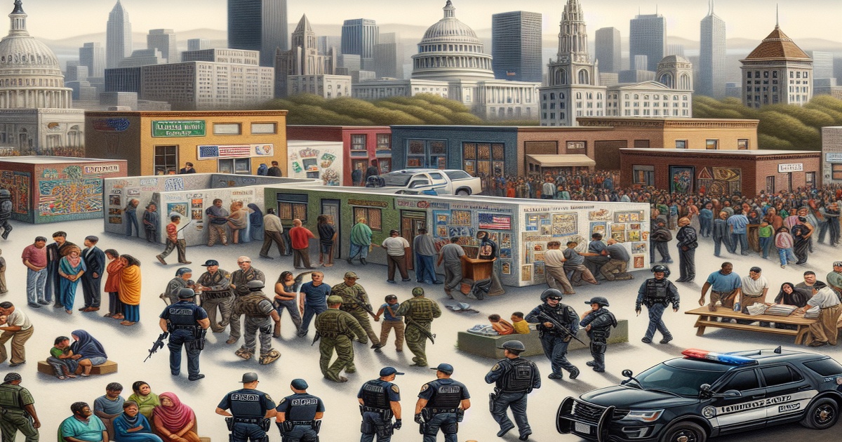 Main image to the post ICE Operations Target Illegal Immigrants in Sanctuary Cities Across the U.S.