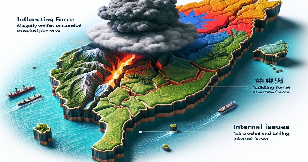 Main image to the post Taiwan's President Confronts China's Influence and Internal Challenges