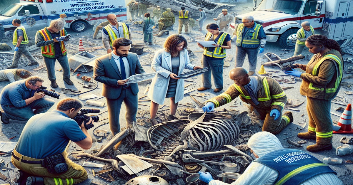 Main image to the post All Remains Recovered, Wreckage Removal and Investigation Ongoing