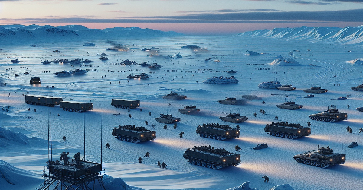 Main image to the post Increased Russian Military Activity in Arctic Prompts U.S. Monitoring Near Alaska