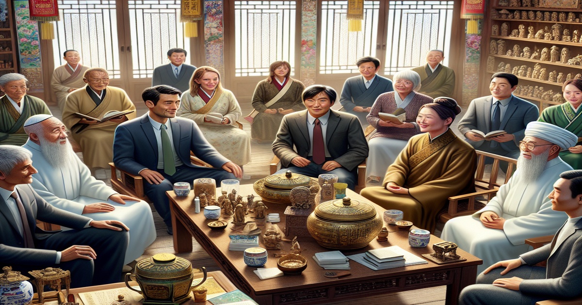 Foreign Delegation Explores Living Buddha Reincarnation in China