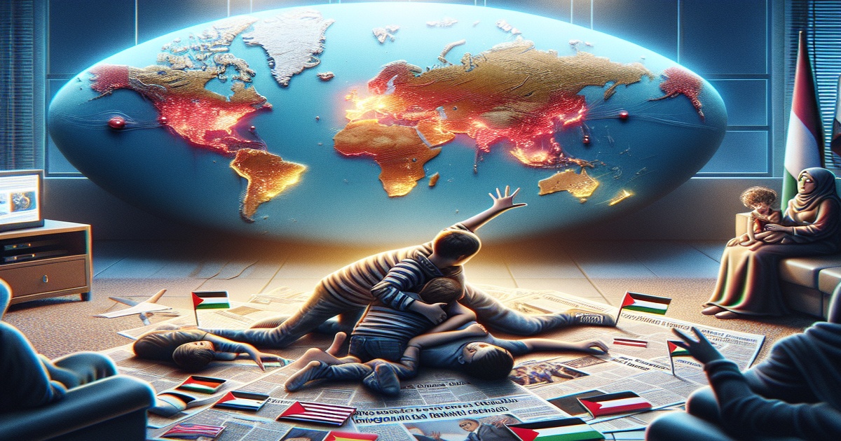 Main image to the post Hostage Families Blast Nations for Palestinian State Recognition