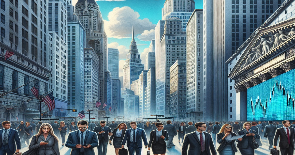 Main image to the post Wall Street Surges to Records Amid Positive Economic Data and Corporate Earnings