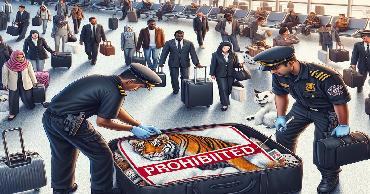 Main image to the post China Cracks Down on Smuggling of Endangered Species at Airports