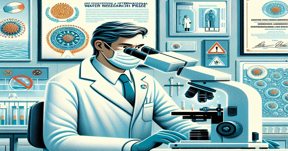 Main image to the post Dutch Microbiologist Wins Water Prize for Virus Detection Research