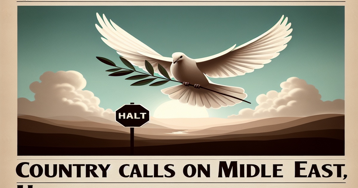 Main image to the post France Calls for Calm in Middle East, Urges Israel to Halt Strikes in Lebanon