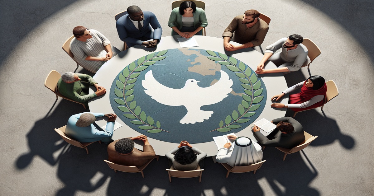 Main image to the post Group of "Friends for Peace" on the Ukraine Crisis Calls for De-escalation and Peaceful Solution