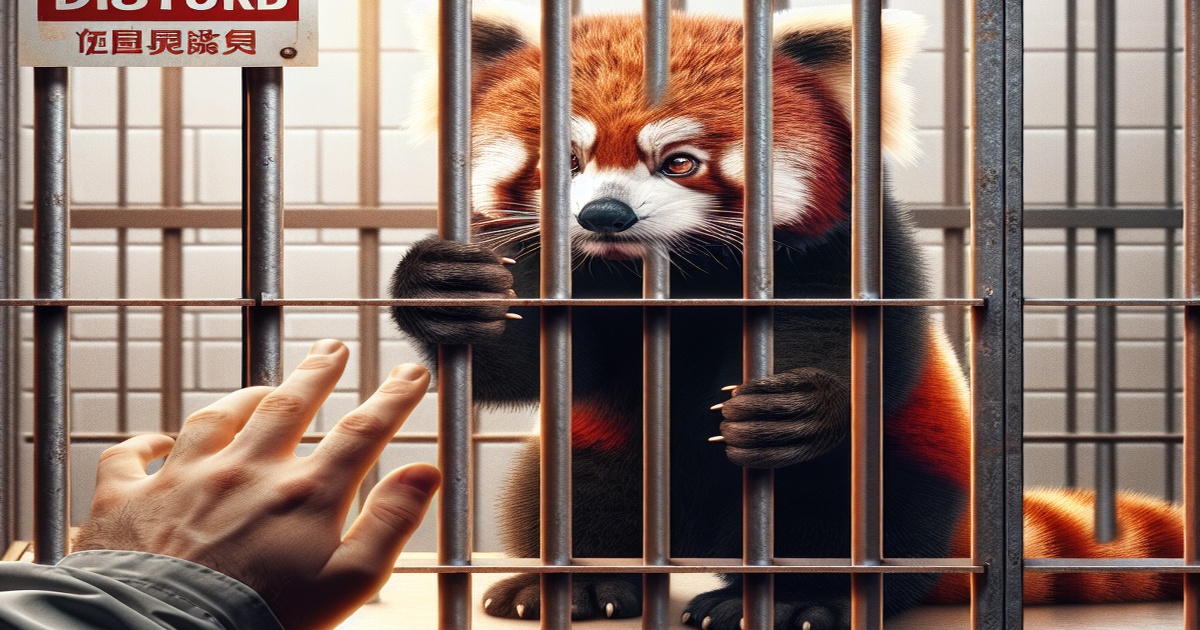 Main image to the post Red Panda "Wake-Up Call" Service Halted Amid Safety and Animal Welfare Concerns