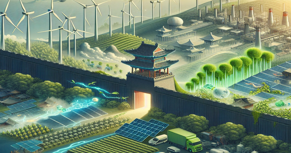 Main image to the post China to Counter Green Trade Barriers in Pursuit of Carbon Neutrality