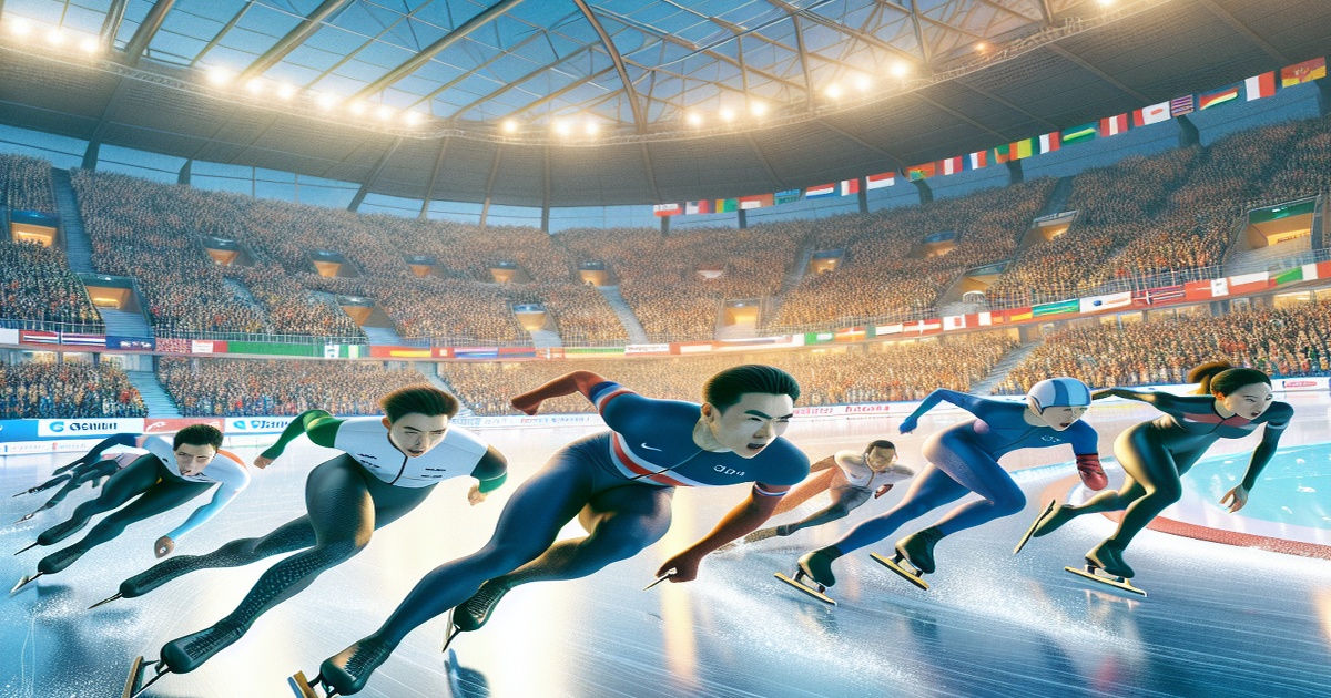 Main image to the post Chinese Skaters Surge Toward Gold in Mixed 2,000m Relay at Asian Winter Games