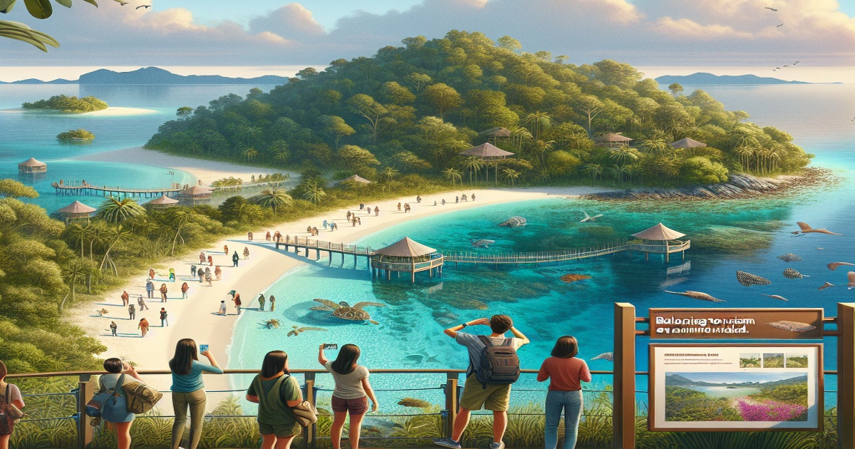 Main image to the post Balancing Tourism and Conservation on a Unique Island