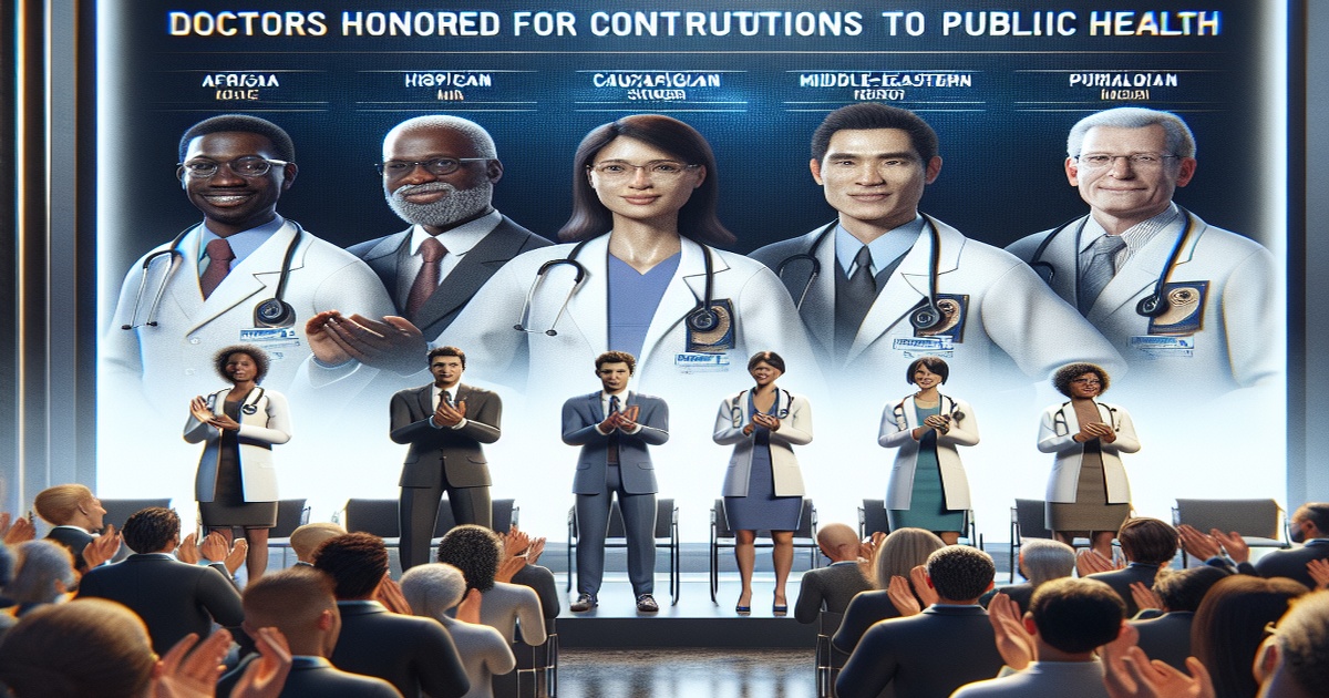 Main image to the post Doctors Honored for Contributions to Public Health