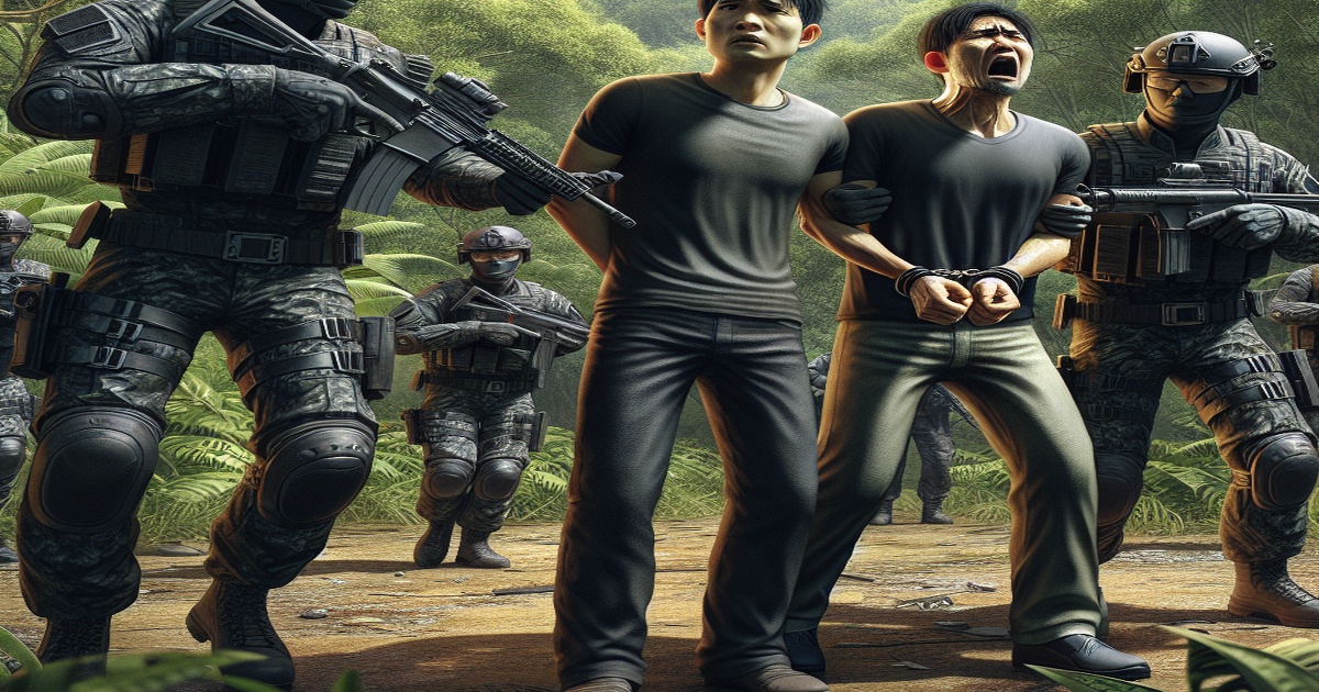 Main image to the post Chinese Authorities Capture Three Major Drug Traffickers in Myanmar