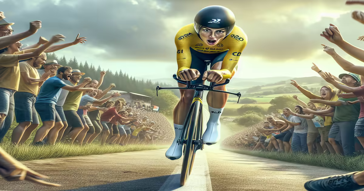 A Dominant Time Trial Victory Extends Lead and Rewrites Tour History